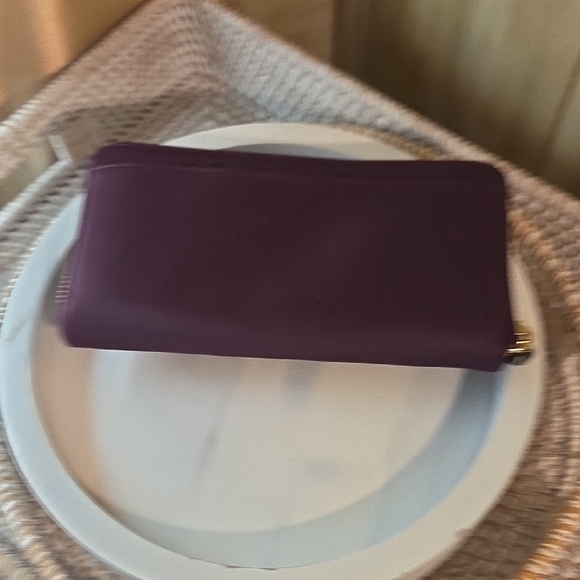 Kate Spade Plum Wallet - Picture 3 of 5